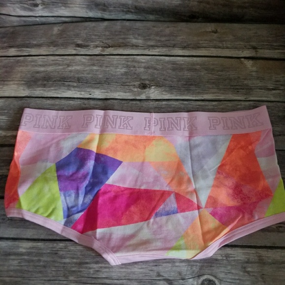 Size S PINK by V.S. Boyshort panties - Picture 2 of 5